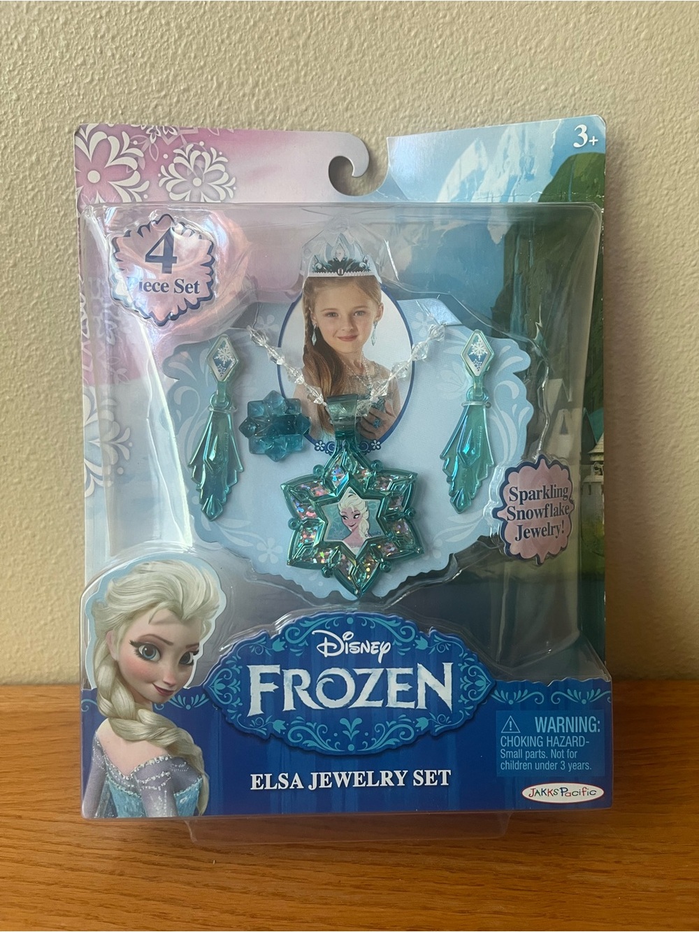Jakks Pacific Brand | 2013 Disney Frozen Elsa Jewelry Set | New in Box